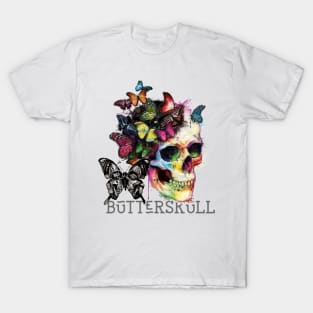 Gothic Skull T-Shirt